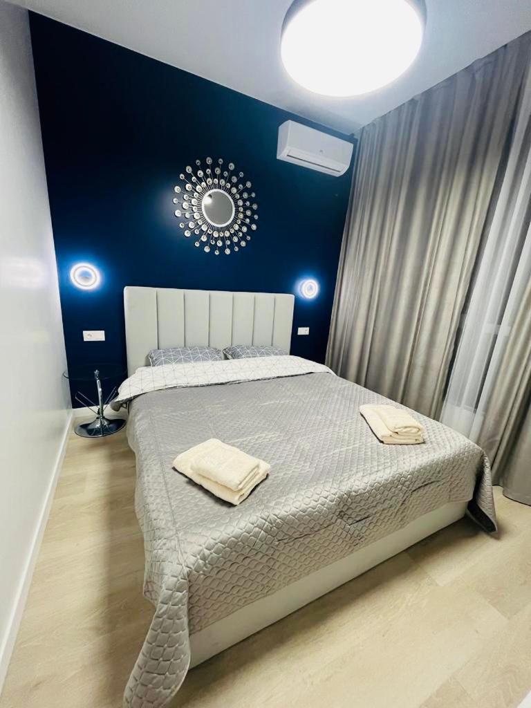 Modern Apartment In The Old Town Kiev Exteriör bild