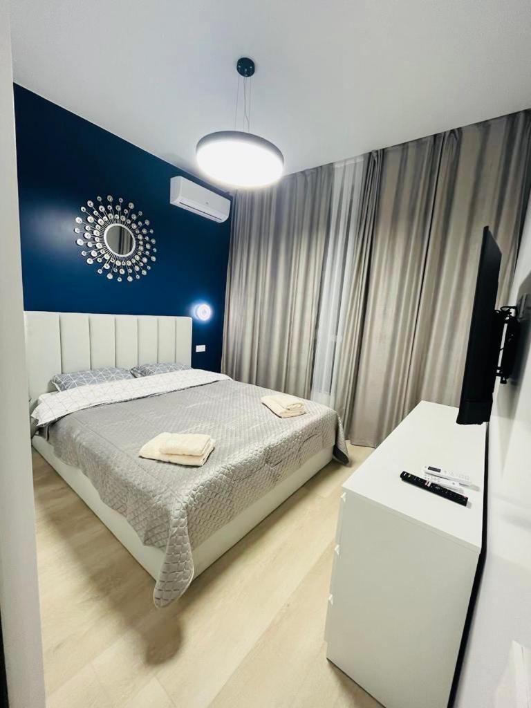 Modern Apartment In The Old Town Kiev Exteriör bild